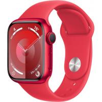 Смарт-часы Apple Watch Series 9 GPS 41mm (PRODUCT)RED Aluminium Cas Фото