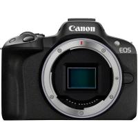 Цифровий фотоапарат Canon EOS R50 body Black Фото