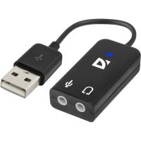 Звуковая плата Defender Audio USB 2х3,5mm jack Фото