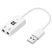Звуковая плата Defender Audio USB 2х3,5mm jack Фото