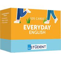 Навчальний набір English Student Картки для вивчення англійської мови Everyday Engl Фото