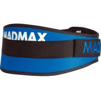 Атлетический пояс MadMax MFB-421 Simply the Best неопреновий Blue XXL Фото