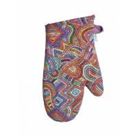 Кухонна прихватка Прованс рукавиця MixPrint 503 мозаіка Фото