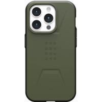 Чехол для мобильного телефона UAG Apple iPhone 15 Pro Max Civilian Magsafe, Olive Dr Фото