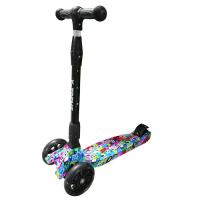 Самокат X-TREME KS-229WF RACE черный Фото
