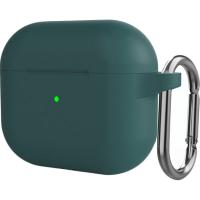 Чехол для наушников Armorstandart Hang Case для Apple AirPods 3 Dark Green Фото
