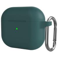 Чохол для навушників Armorstandart Hang Case для Apple AirPods 3 Dark Green Фото