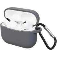 Чохол для навушників Armorstandart Silicone Case для Apple Airpods Pro Dark Grey Фото