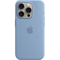 Чохол до мобільного телефона Apple iPhone 15 Pro Silicone Case with MagSafe Winter Bl Фото