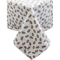 Скатерть Прованс MACAO гинкго бежевая 133х220 см Фото