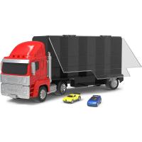 Ігровий набір Driven Вантажівка-транспортер Turbocharge + 2 машинки Фото