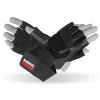 Перчатки для фитнеса MadMax MFG-269 Professional Exclusive Black M Фото