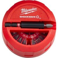 Набор бит Milwaukee SHOCKWAVE 15шт Фото