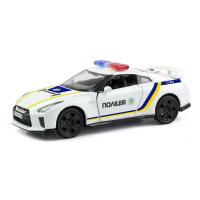 Машина Uni-Fortune NISSAN GT-R UKRAINIAN POLICE CAR Фото