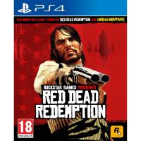 Гра Sony Red Dead Redemption Remastered, BD диск PS4 Фото