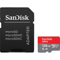Карта памяти SanDisk 128GB microSD class 10 UHS-I Ultra Фото
