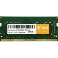 Модуль пам'яті для ноутбука ATRIA SoDIMM DDR4 8GB 2666 MHz Фото