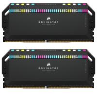 Модуль пам'яті для комп'ютера Corsair DDR5 64GB (2x32GB) 6400 MHz Dominator Platinum RGB Фото