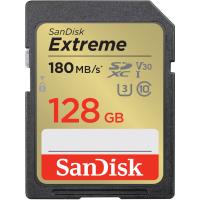 Карта пам'яті SanDisk 128GB SD class 10 UHS-I Extreme Фото