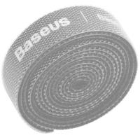 Набор для крепления Baseus стрічка-липучка, 1m, gray Фото