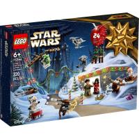 Конструктор LEGO Star Wars Новорічний календар на 2023 рік 320 дета Фото