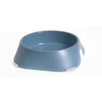 Посуда для собак Fiboo Миска з антиковзаючими накладками M синя Фото