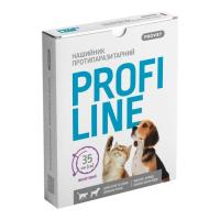 Ошейник для животных ProVET Profiline инсектоакарицид 35 см фиолетовый Фото