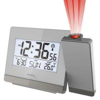 Настольные часы Technoline WT538 проекционный Silver/Anthracite Фото