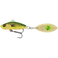 Блесна Savage Gear 3D Sticklebait Tailspin 73mm 13.0g Firetiger Фото