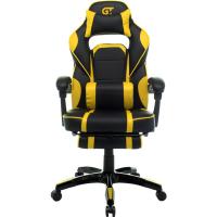 Крісло ігрове GT Racer X-2749-1 Black/Yellow Фото