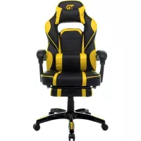 Кресло игровое GT Racer X-2749-1 Black/Yellow Фото