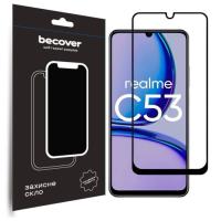 Скло захисне BeCover Realme C53 Black Фото