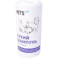 Шампунь для тварин Pet's Lab Сухий 150 мл Фото