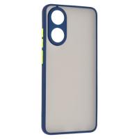 Чохол до мобільного телефона Armorstandart Frosted Matte OPPO A78 4G Navy Blue Фото
