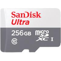 Карта памяти SanDisk 256GB microSDXC class 10 UHS-I Ultra Фото