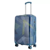 Валіза Semi Line Pattern 24" M Blue Фото