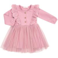 Платье детское Breeze с кружевом и фатиновой юбкой Фото