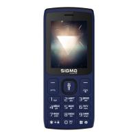 Мобильный телефон Sigma X-style 34 NRG Type-C Blue Фото