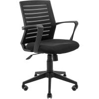 Офісне крісло Richman Флеш Ю Пластик М-1 (Tilt) Сітка чорна Фото