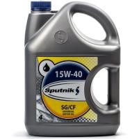 Моторное масло SPUTNIK 15W40 SG/CF 4л Фото