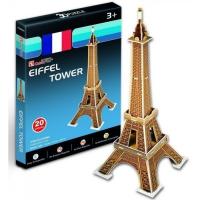 Пазл Cubic Fun 3D Эйфелева башня мини Фото