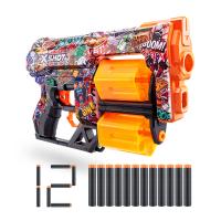 Іграшкова зброя Zuru X-Shot Швидкострільний бластер Skins Dread Sketch Фото