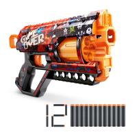 Іграшкова зброя Zuru X-Shot Швидкострільний бластер Skins Griefer Game Фото