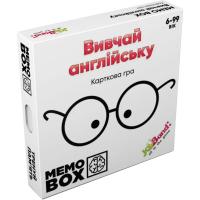 Настольная игра JoyBand MemoBox Вивчай англійську Фото