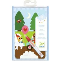 Набор для творчества Djeco В парке художественный комплект для рисования водо Фото