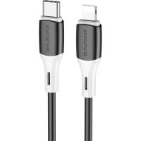 Дата кабель BOROFONE USB-C to Lightning 1.0m BX79 3A Фото