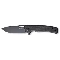 Ніж Sencut Vesperon Blackwash Black Micarta Фото