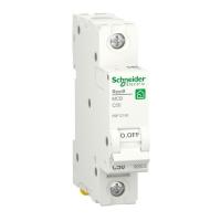 Автоматический выключатель Schneider Electric RESI9 6kA 1P 50A C Фото
