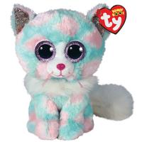 Мягкая игрушка Ty Beanie Boo's Кіт Opal 25 см Фото