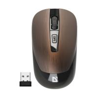 Мишка Defender Wave MM-995 Silent Wireless Bronze Фото